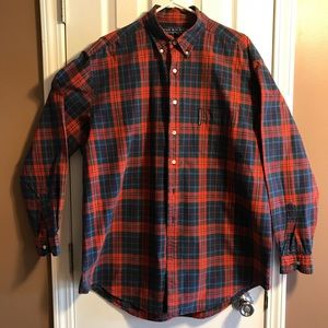 💜  Abercrombie & Fitch plaid shirt